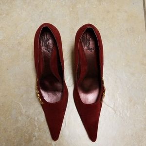 Velvet Heels